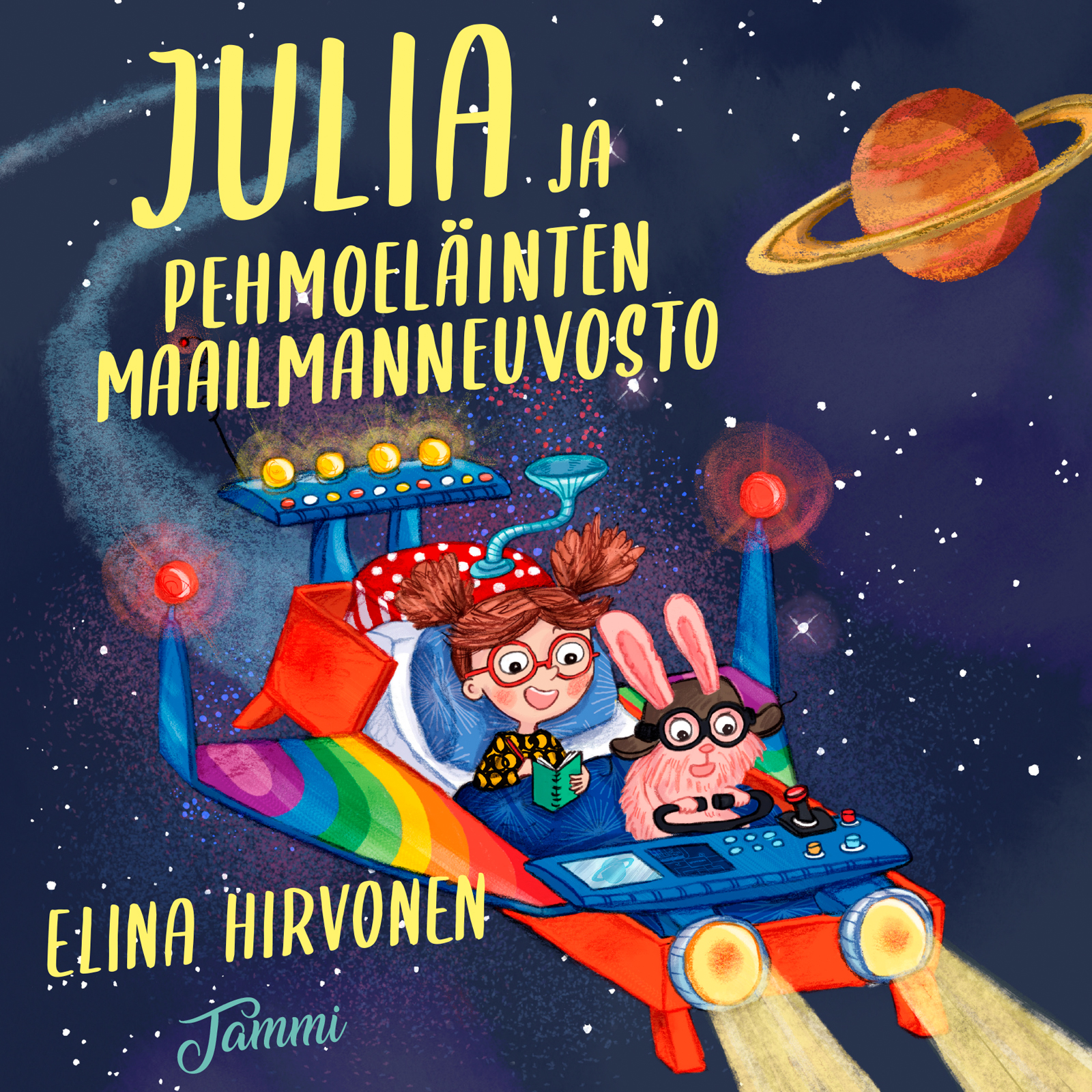 Hirvonen, Elina - Julia ja Pehmoeläinten Maailmanneuvosto, audiobook