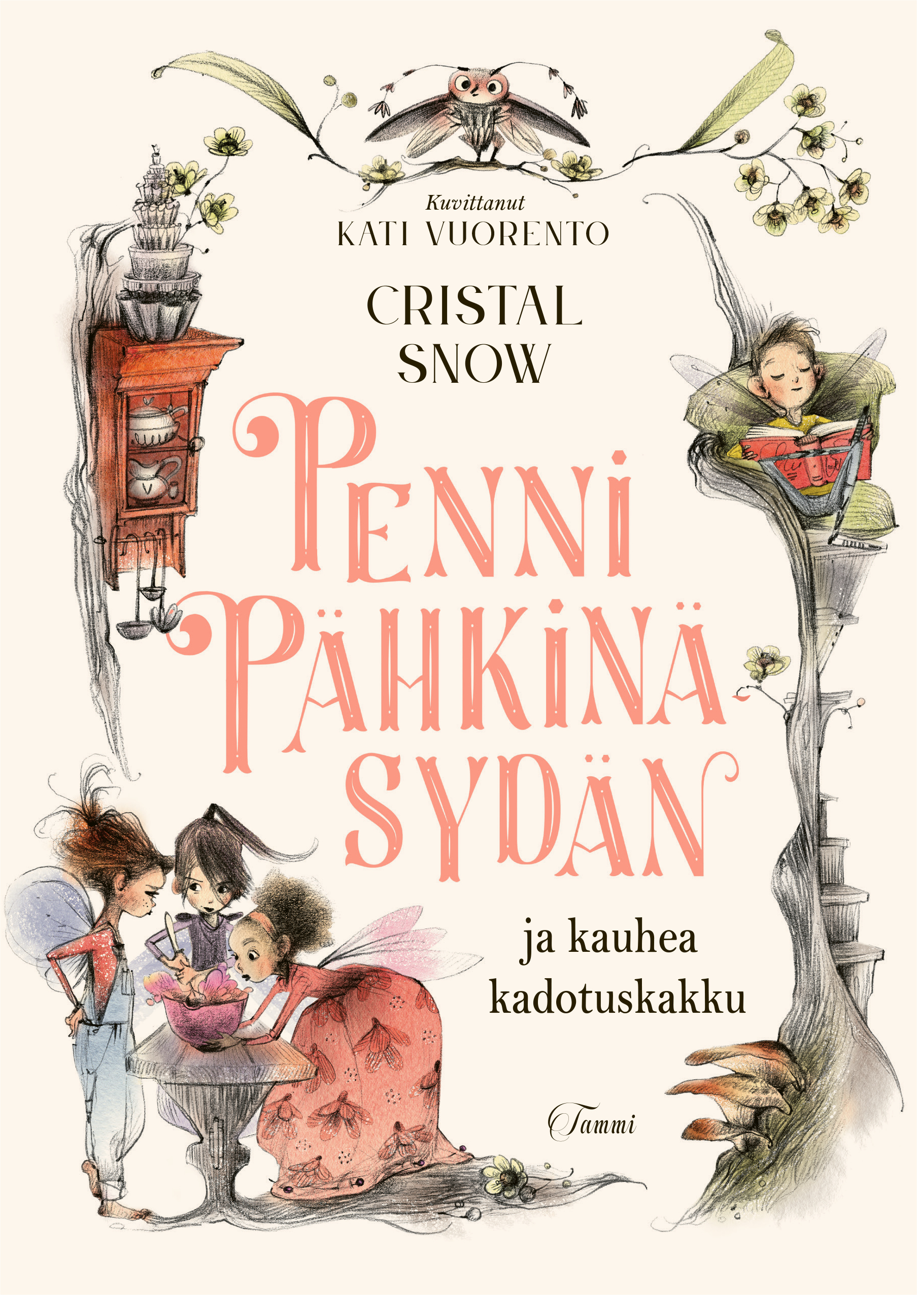 Snow, Cristal - Penni Pähkinäsydän ja kauhea kadotuskakku, ebook