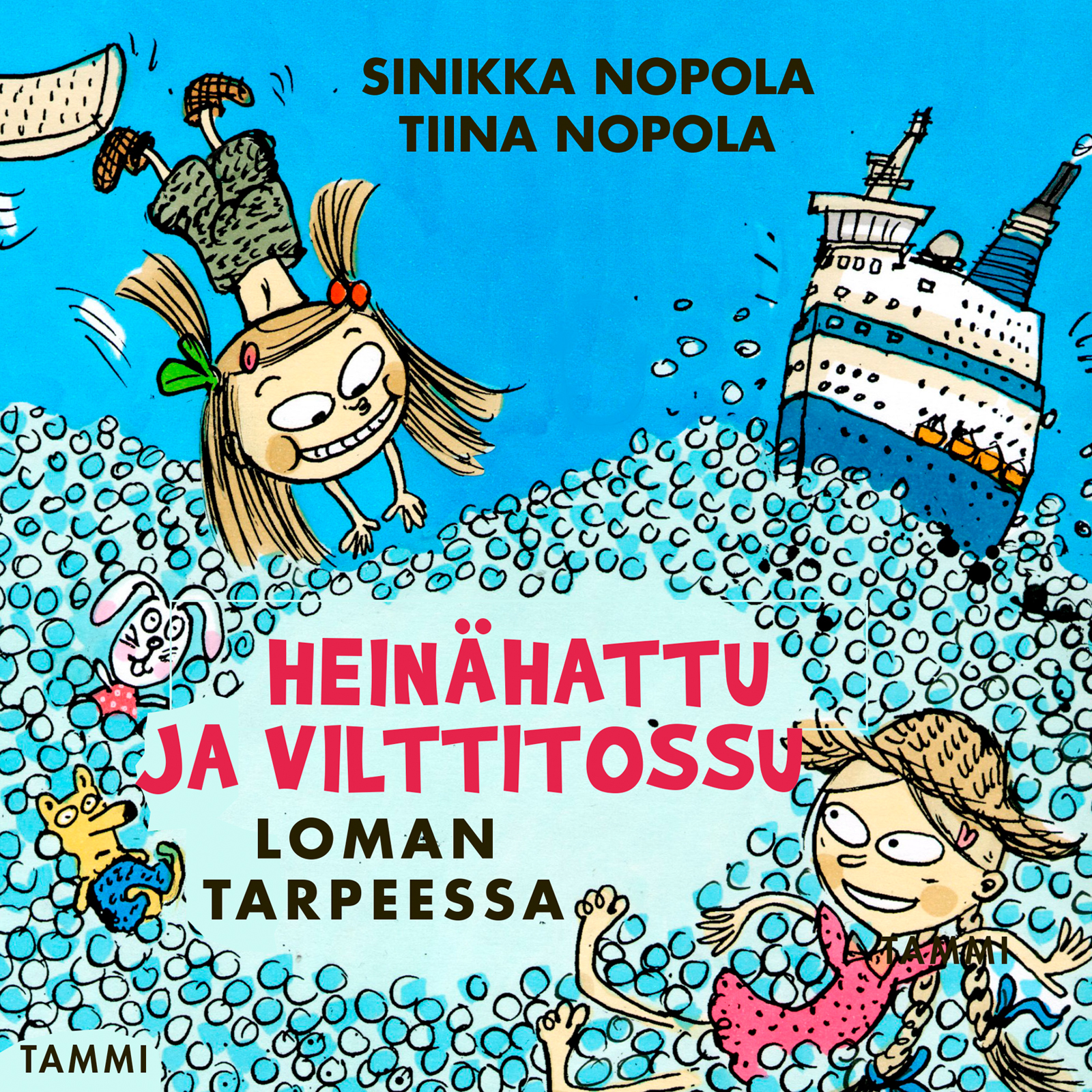 Nopola, Tiina - Heinähattu ja Vilttitossu loman tarpeessa, audiobook