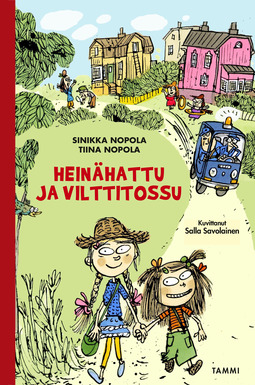 Nopola, Sinikka - Heinähattu ja Vilttitossu, ebook