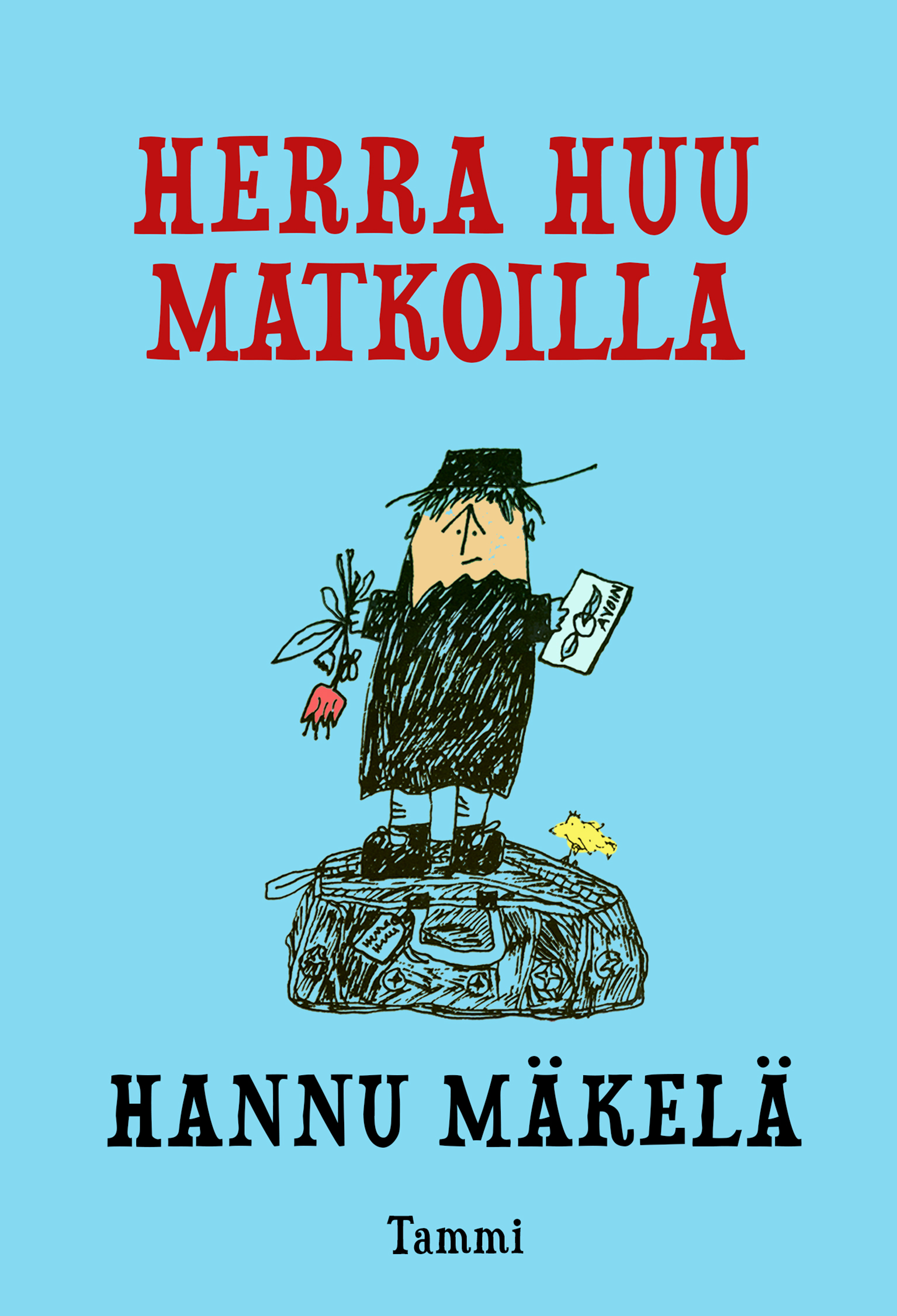 Mäkelä, Hannu - Herra Huu matkoilla, e-kirja