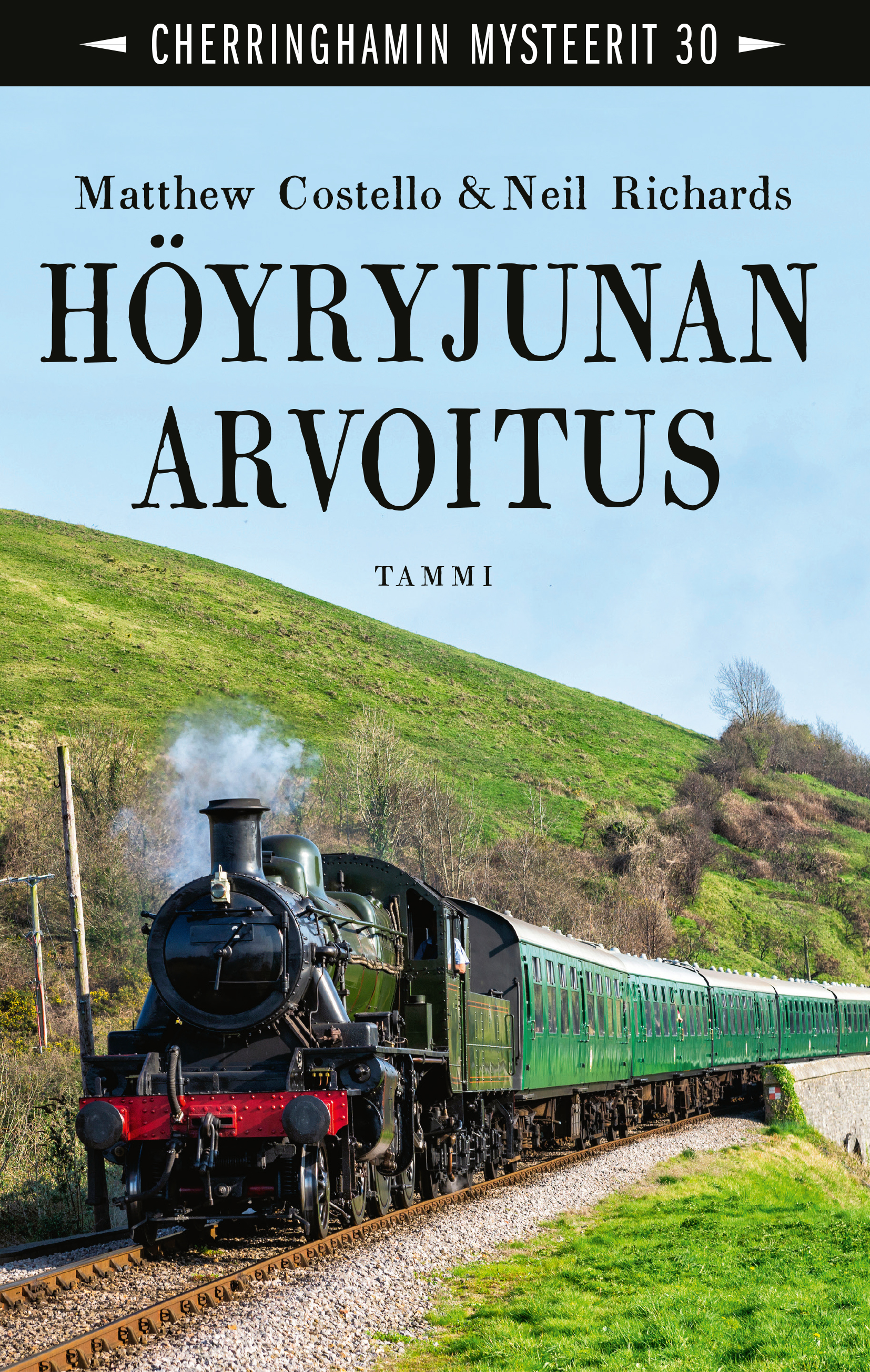 Costello, Matthew - Höyryjunan arvoitus: Cherrinhamin mysteerit 30, ebook