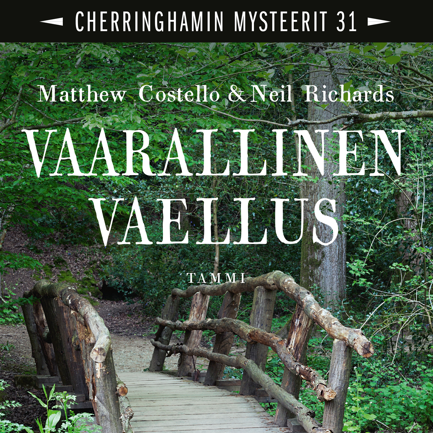 Costello, Matthew - Vaarallinen vaellus: Cherringhamin mysteerit 31, audiobook