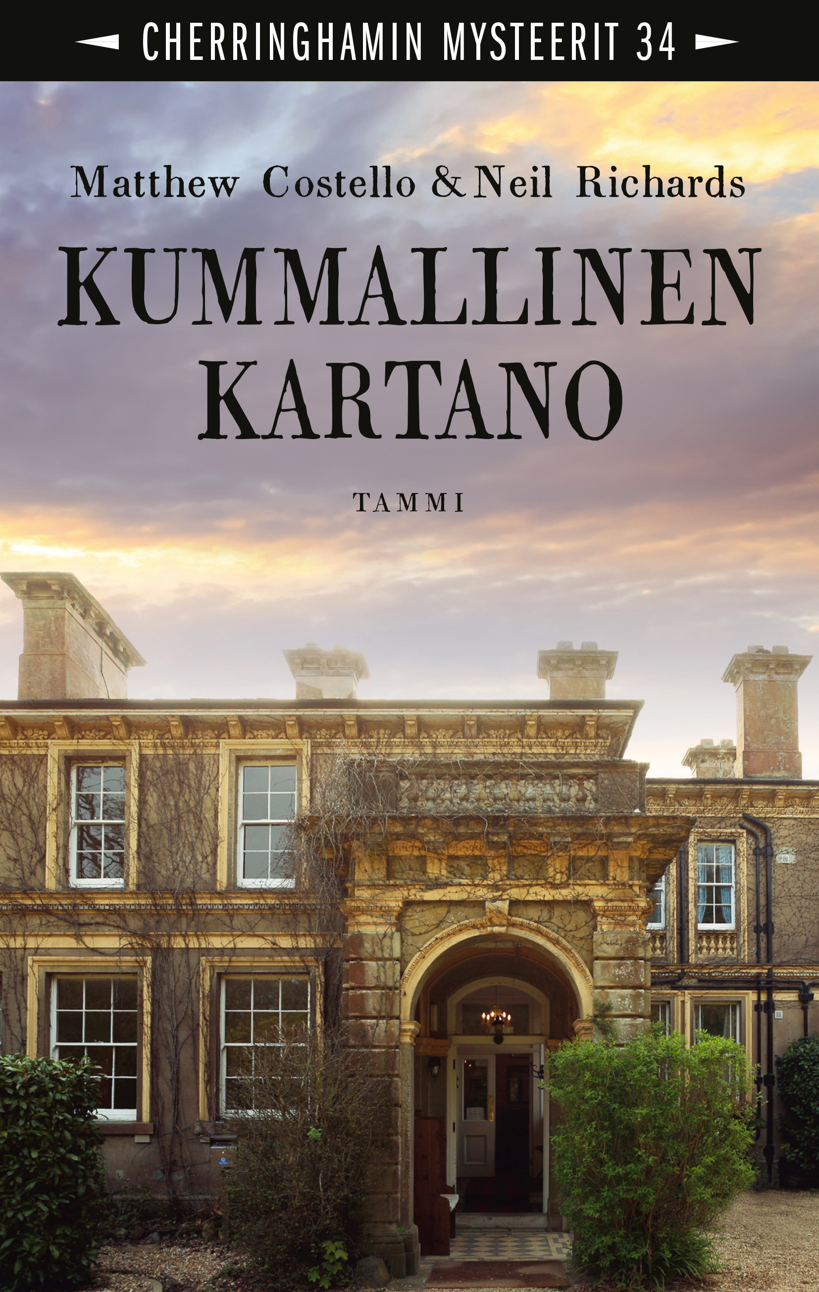 Costello, Matthew - Kummallinen kartano: Cherringhamin mysteerit 34, e-bok