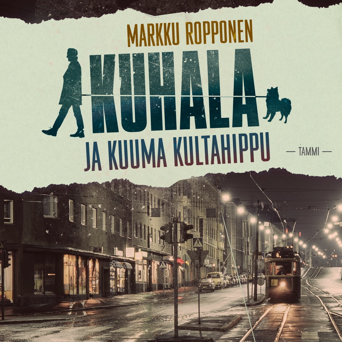 Ropponen, Markku - Kuhala ja kuuma kultahippu, audiobook