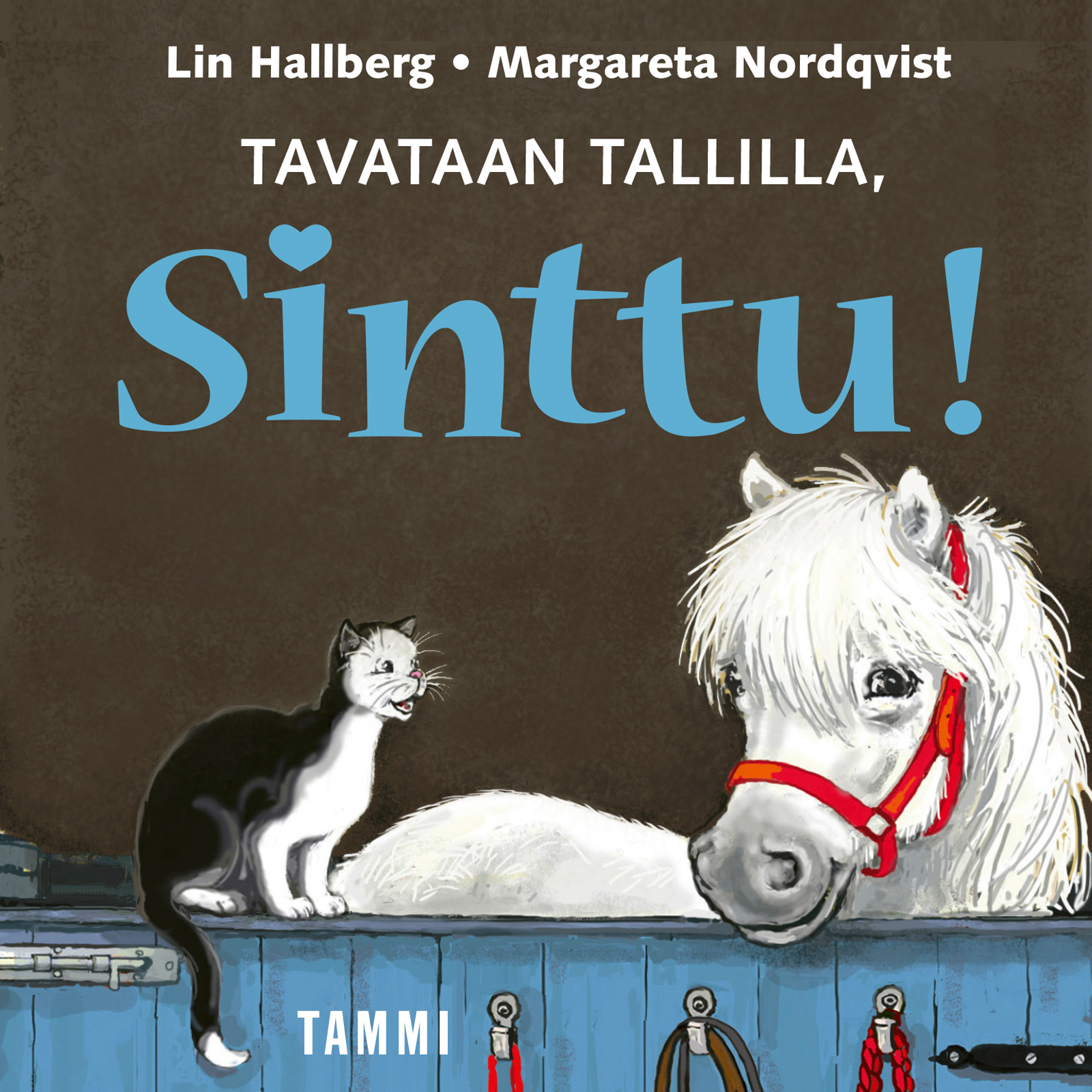Hallberg, Lin - Tavataan tallilla, Sinttu!, audiobook