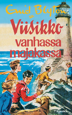 Blyton, Enid - Viisikko vanhassa majakassa, ebook