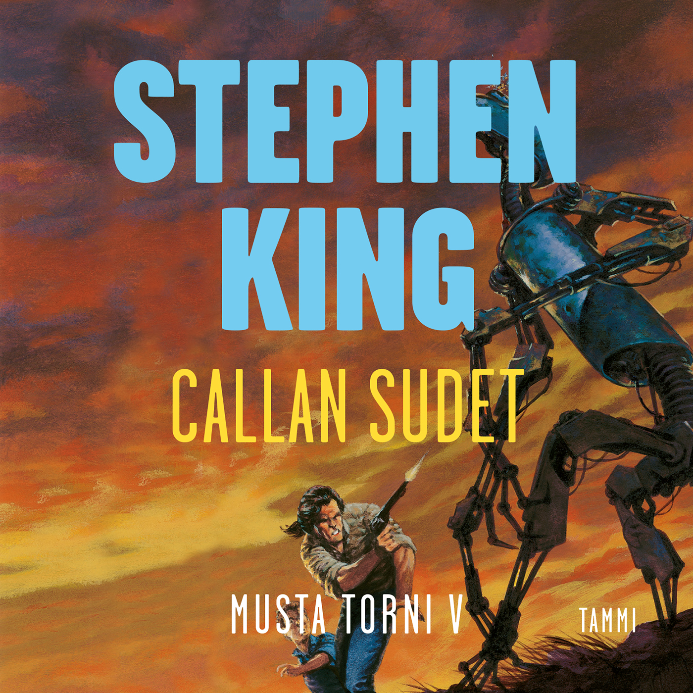 King, Stephen - Callan sudet: Musta torni V, äänikirja