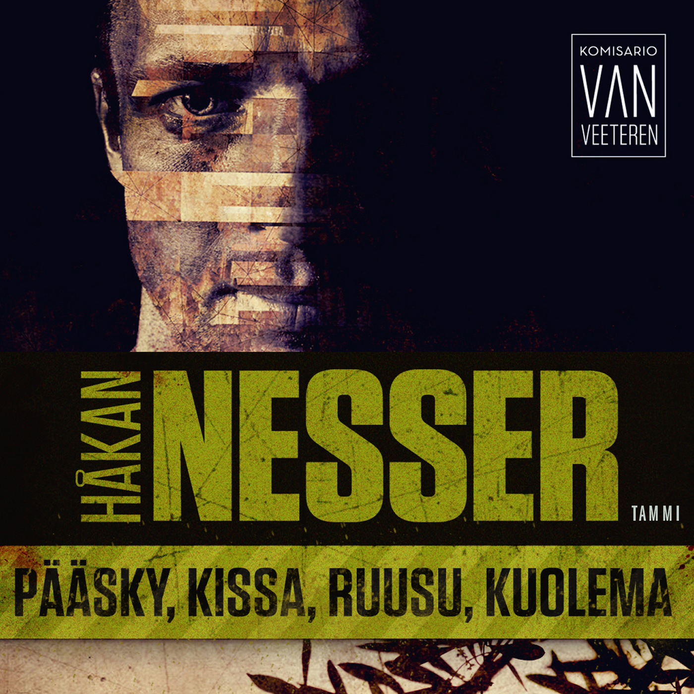 Nesser, Håkan - Pääsky, kissa, ruusu, kuolema: Van Veeteren 9, audiobook