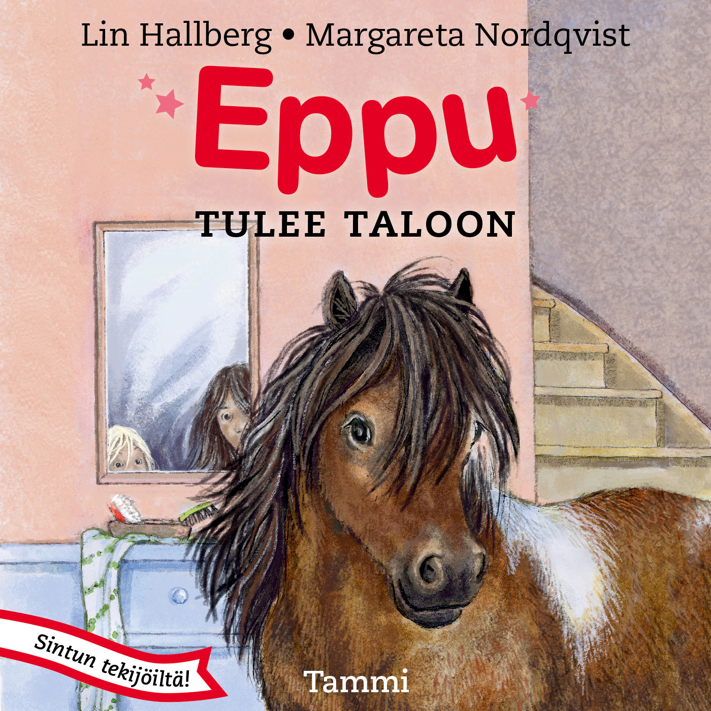 Hallberg, Lin - Eppu tulee taloon, audiobook