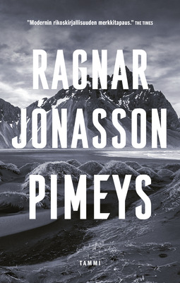 Jónasson, Ragnar - Pimeys, ebook