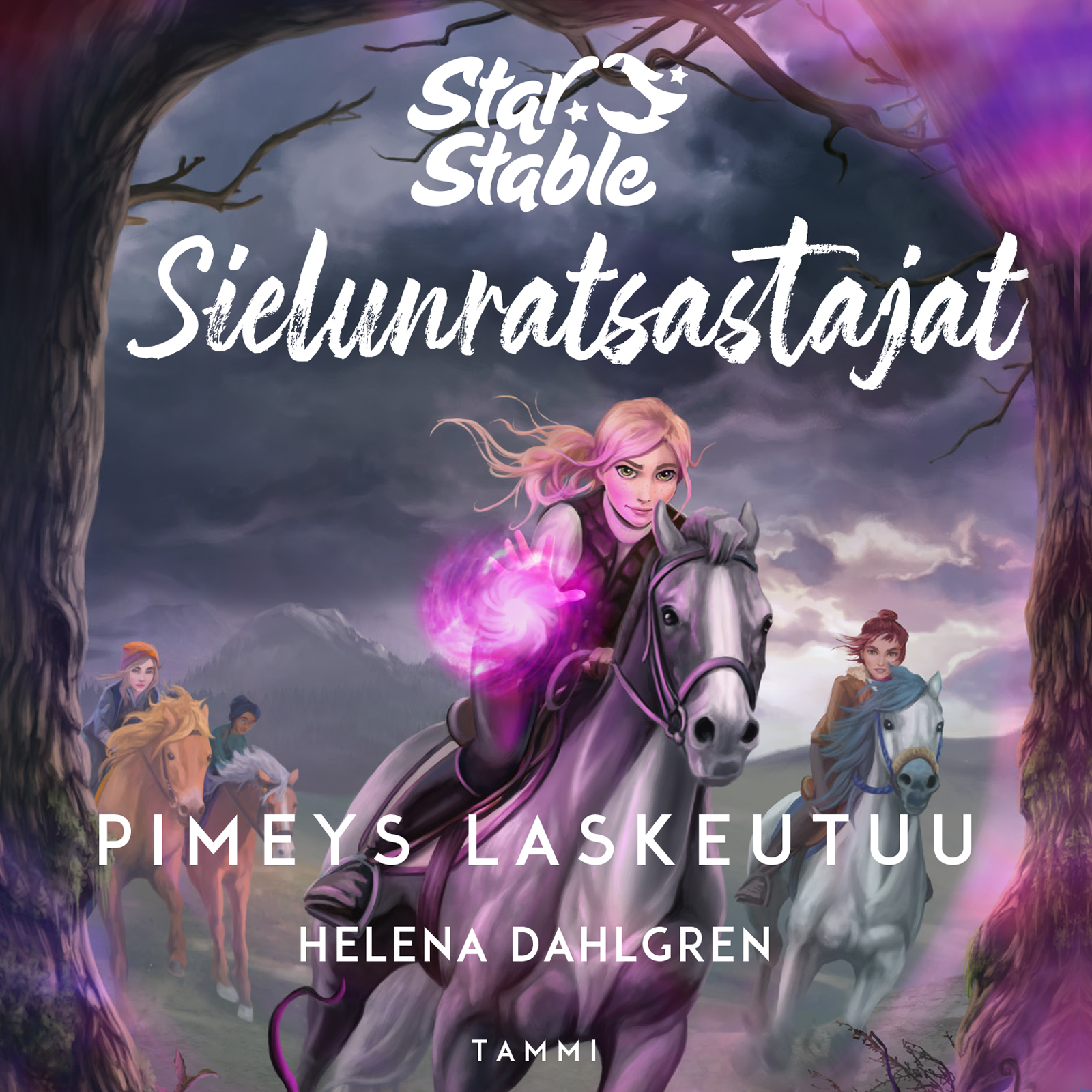 Dahlgren, Helena - Star Stable. Sielunratsastajat #3: Pimeys laskeutuu, äänikirja