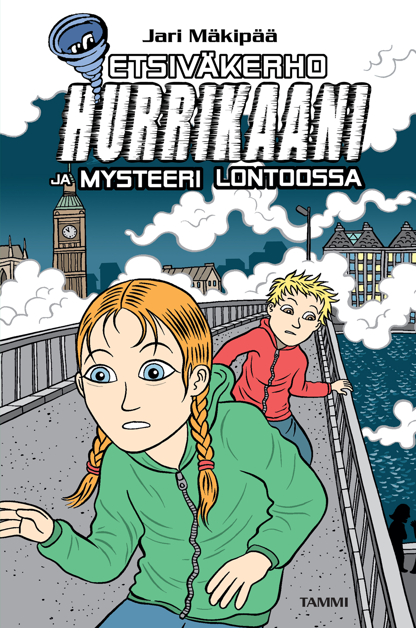 Mäkipää, Jari - Etsiväkerho Hurrikaani ja mysteeri Lontoossa, e-bok