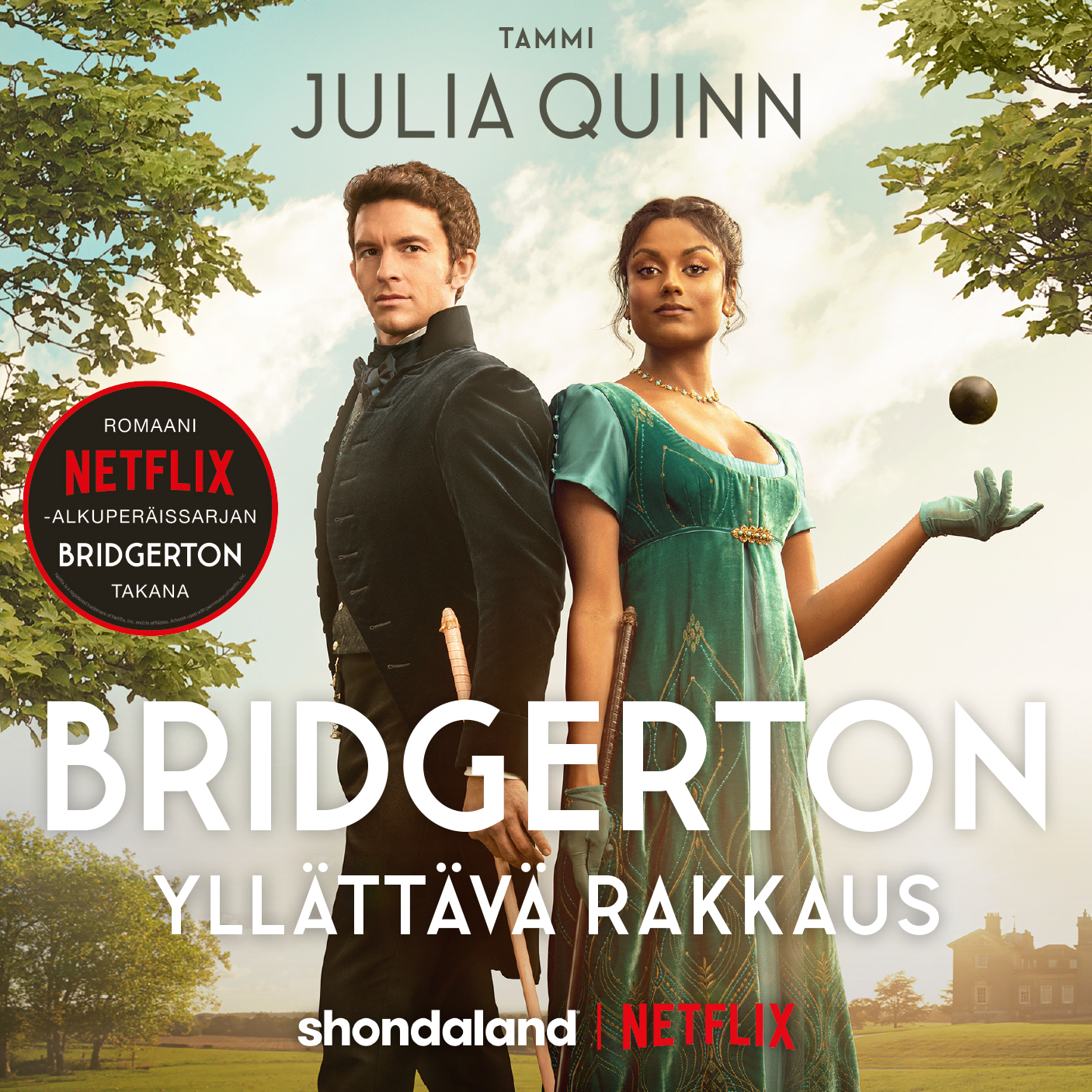 Quinn, Julia - Bridgerton: Yllättävä rakkaus, audiobook