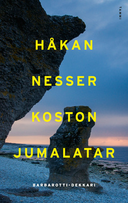 Nesser, Håkan - Koston jumalatar, e-bok