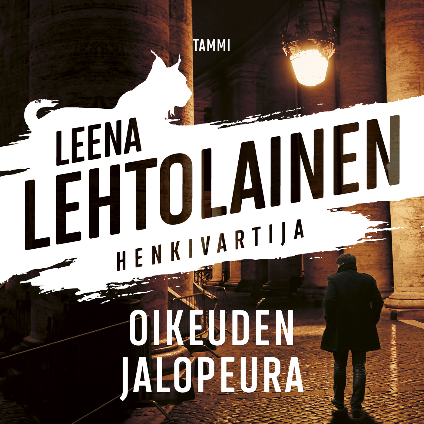 Lehtolainen, Leena - Oikeuden jalopeura: Henkivartija 2, äänikirja