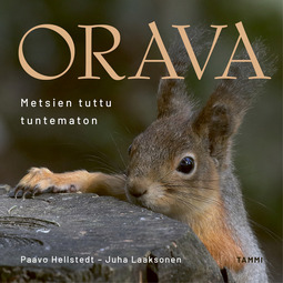 Laaksonen, Juha - Orava: Metsien tuttu tuntematon, äänikirja