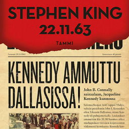 King, Stephen - 22.11.63, äänikirja