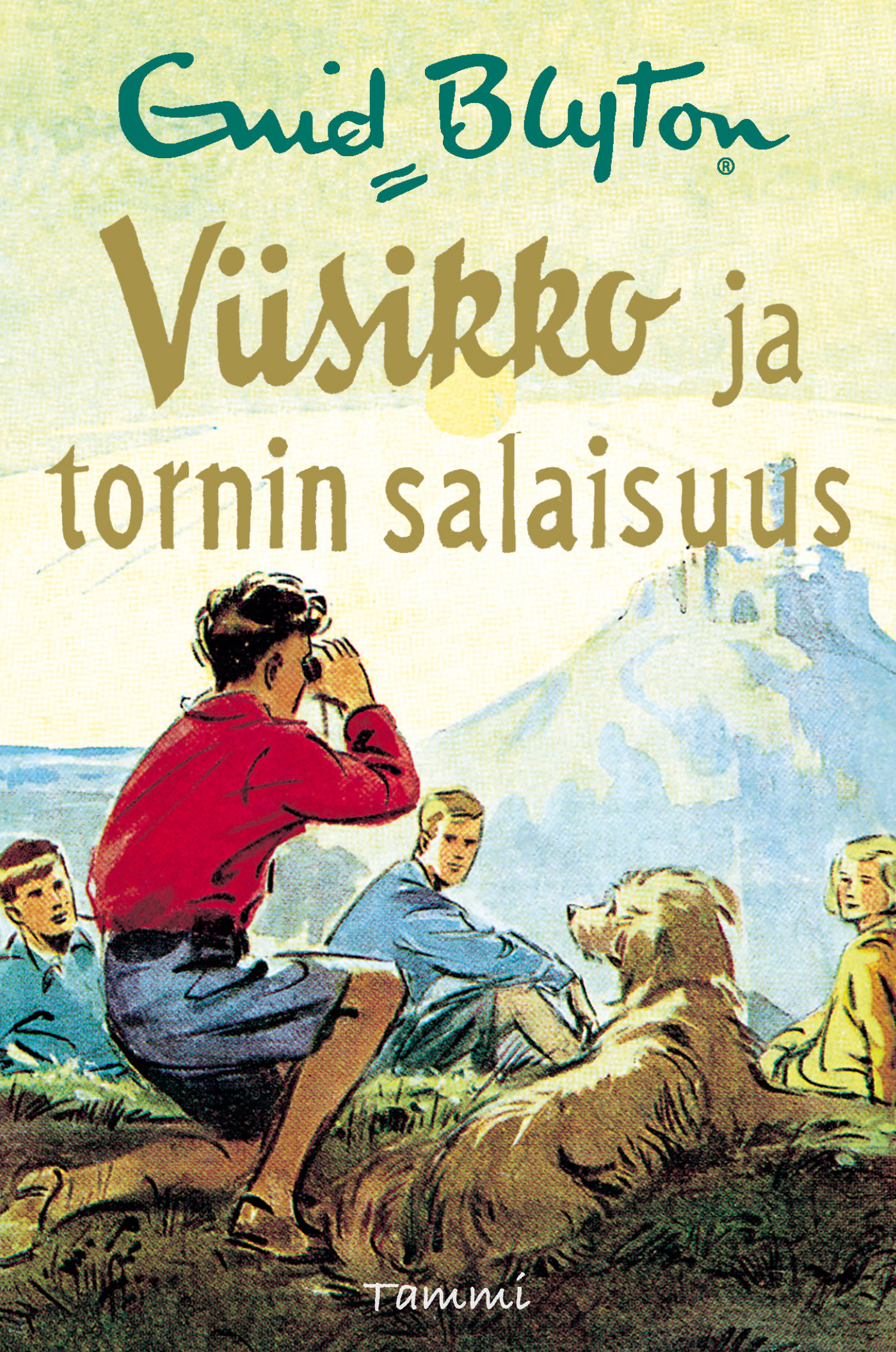 Blyton, Enid - Viisikko ja tornin salaisuus: -, ebook