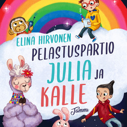 Hirvonen, Elina - Pelastuspartio Julia ja Kalle, äänikirja