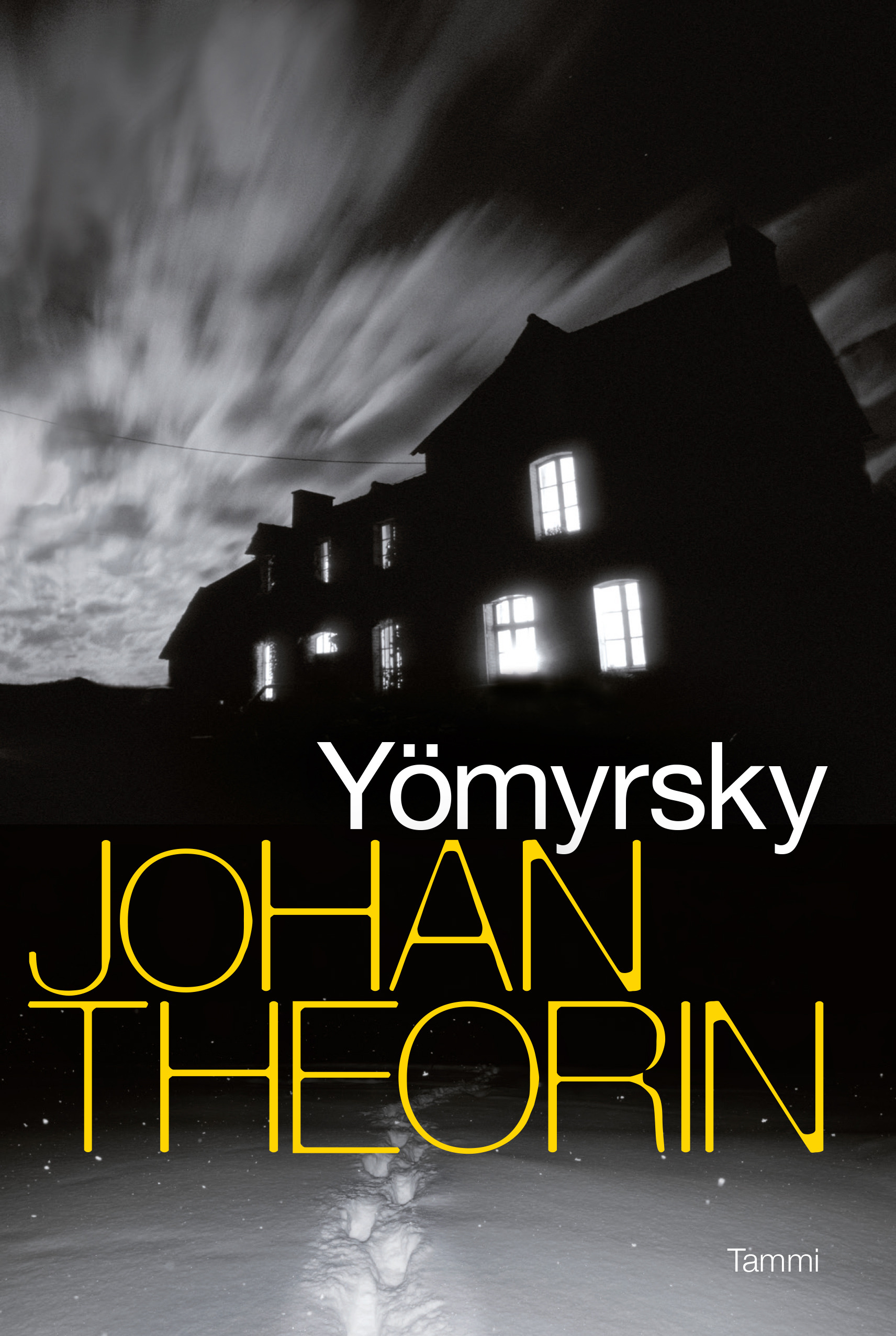 Theorin, Johan - Yömyrsky, e-kirja