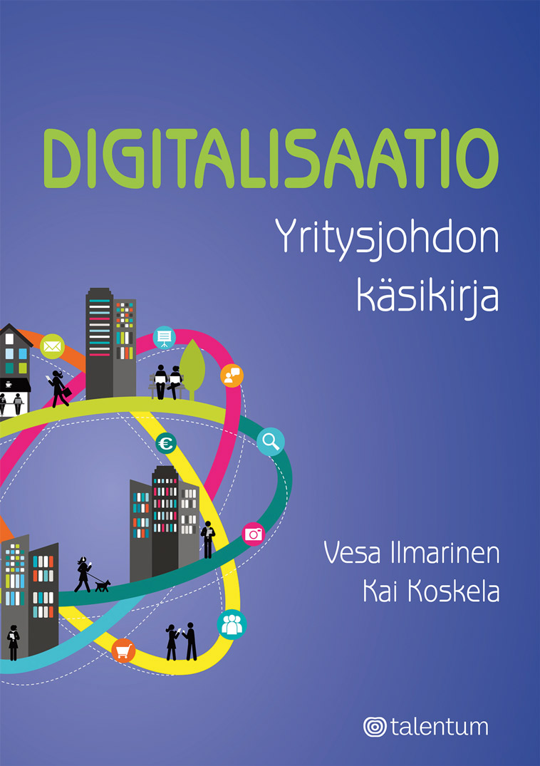 Ilmarinen, Vesa - Digitalisaatio, e-bok