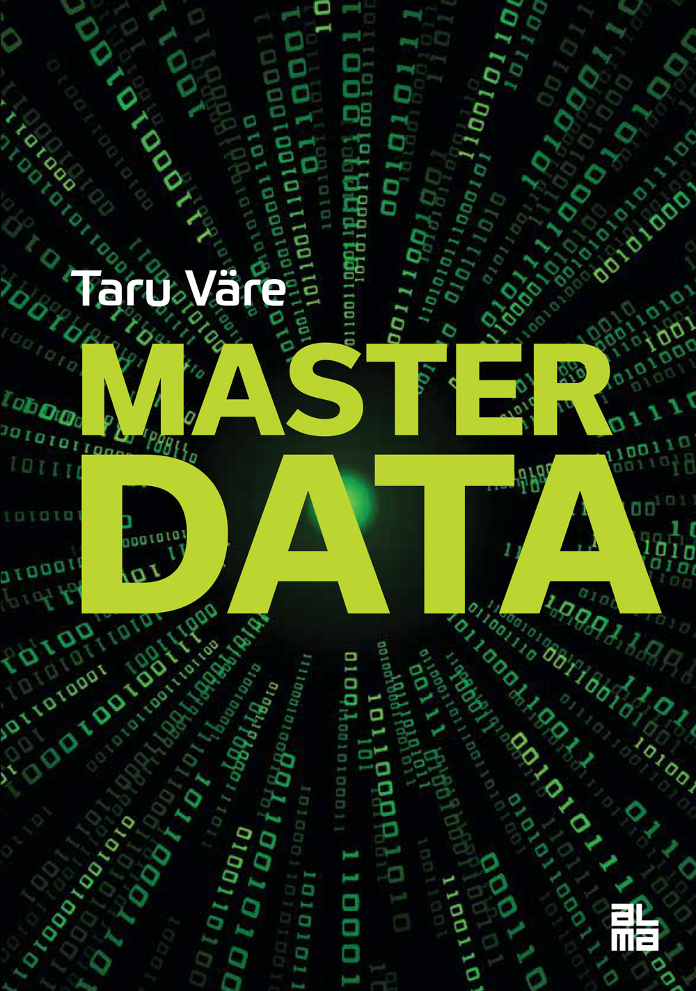 Väre, Taru - Master data, e-kirja