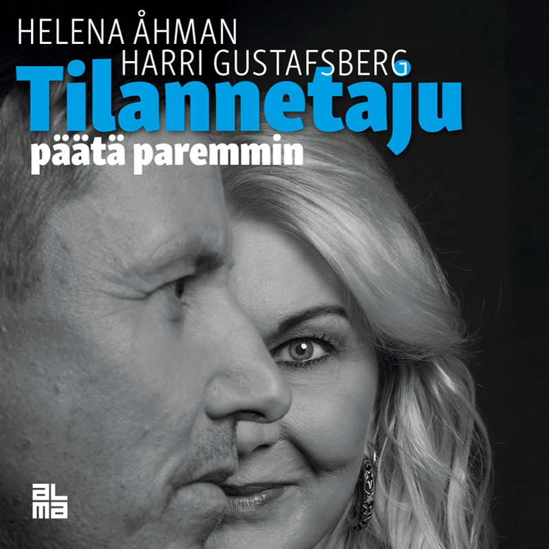 Åhman, Helena - Tilannetaju, audiobook