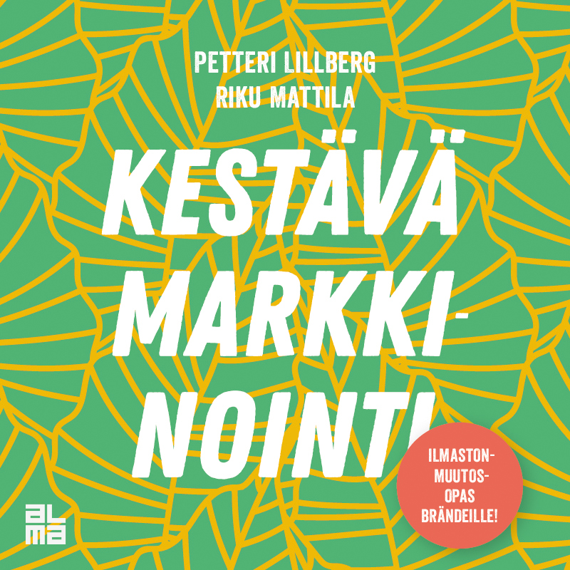 Lillberg, Petteri - Kestävä markkinointi, audiobook