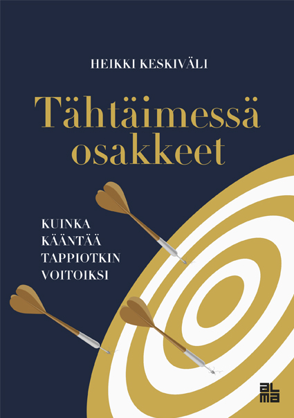 Keskiväli, Heikki - Tähtäimessä osakkeet, audiobook