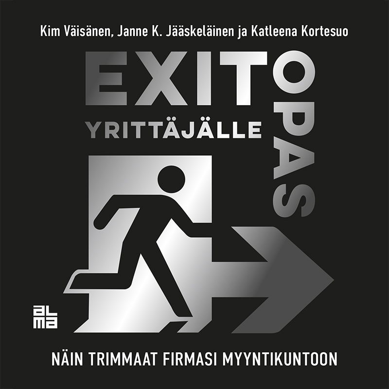 Väisänen, Kim - Exit-opas yrittäjälle, audiobook