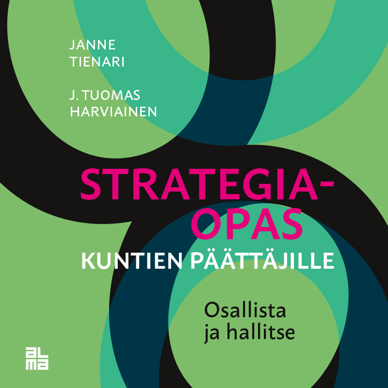 Tienari, Janne H - Strategiaopas kuntien päättäjille, audiobook