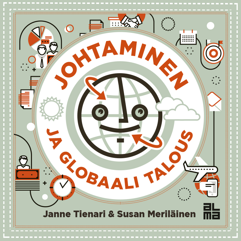 Tienari, Janne H - Johtaminen ja globaali talous, äänikirja