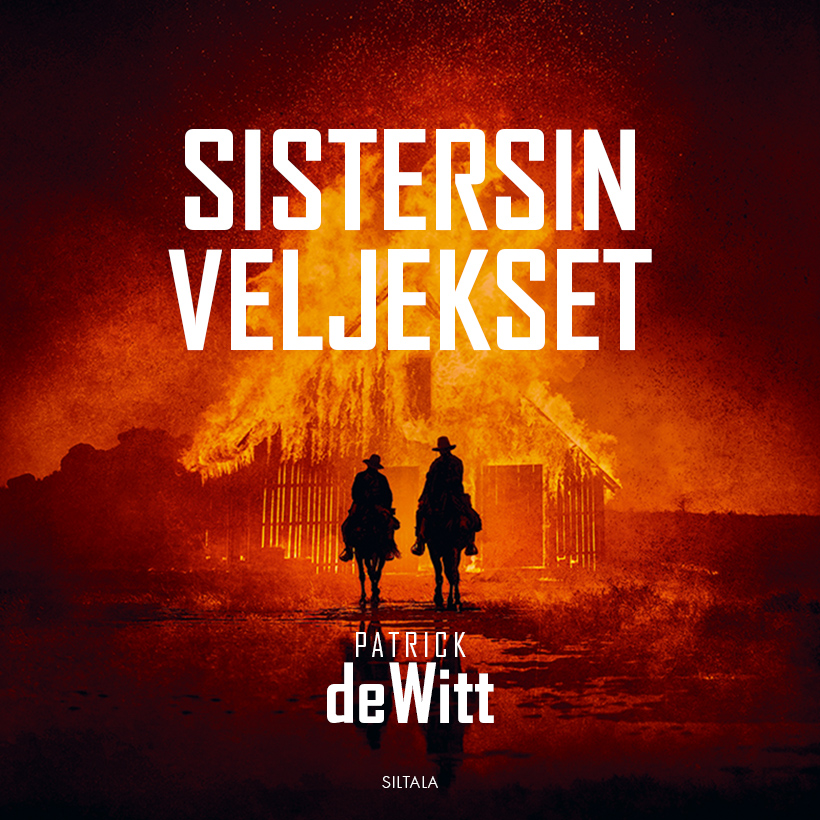deWitt, Patrick - Sistersin veljekset, audiobook