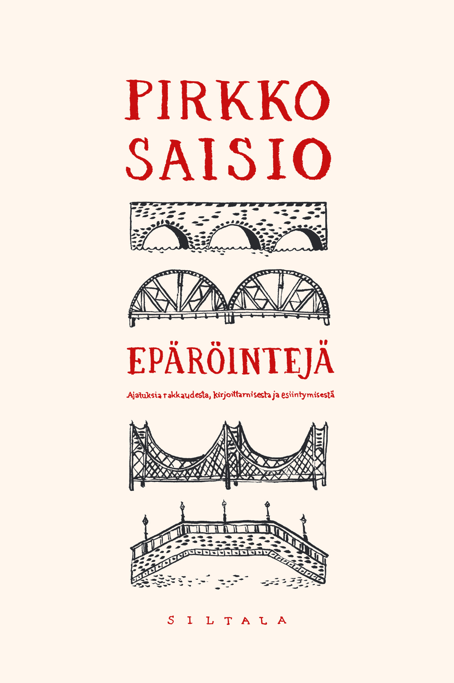 Saisio, Pirkko - Epäröintejä, ebook