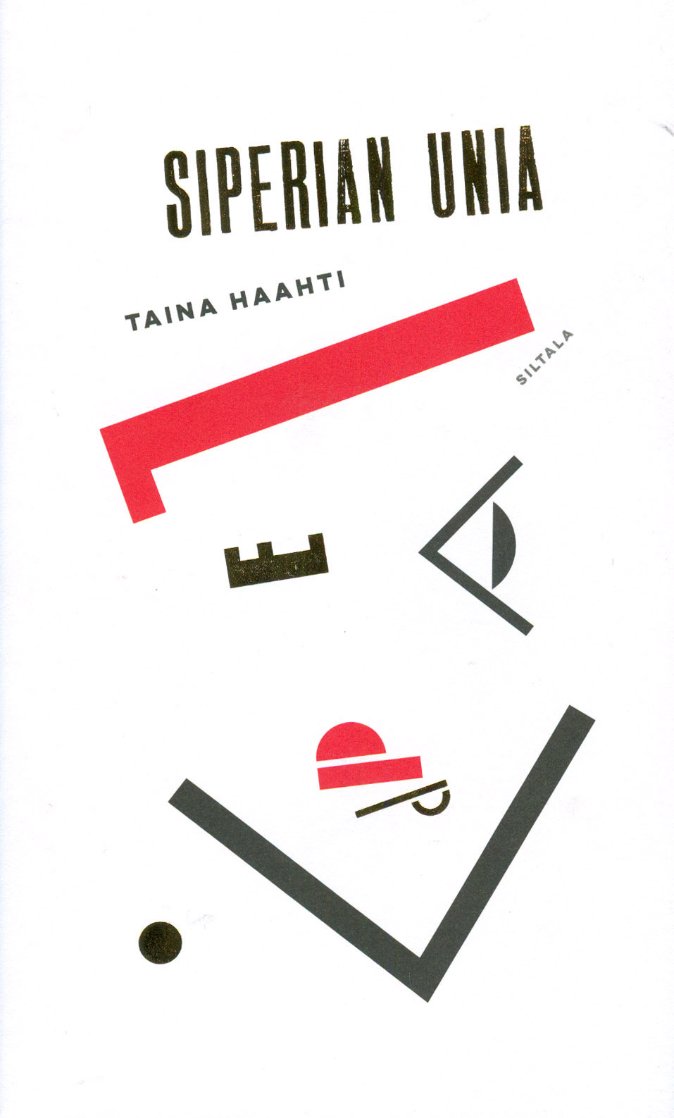 Haahti, Taina - Siperian unia, ebook