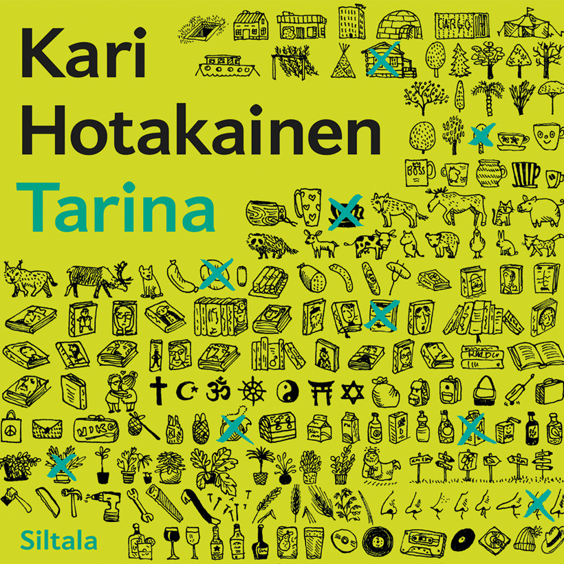 Hotakainen, Kari - Tarina, audiobook