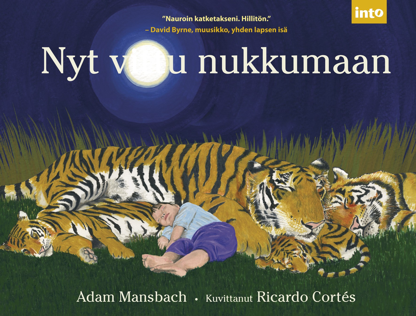 Mansbach, Adam - Nyt vittu nukkumaan, e-bok