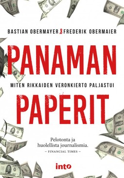 Obermaier, Frederik - Panaman paperit, e-bok