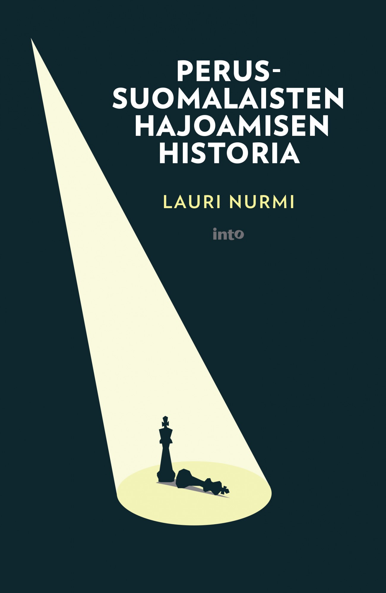 Nurmi, Lauri - Perussuomalaisten hajoamisen historia, e-kirja