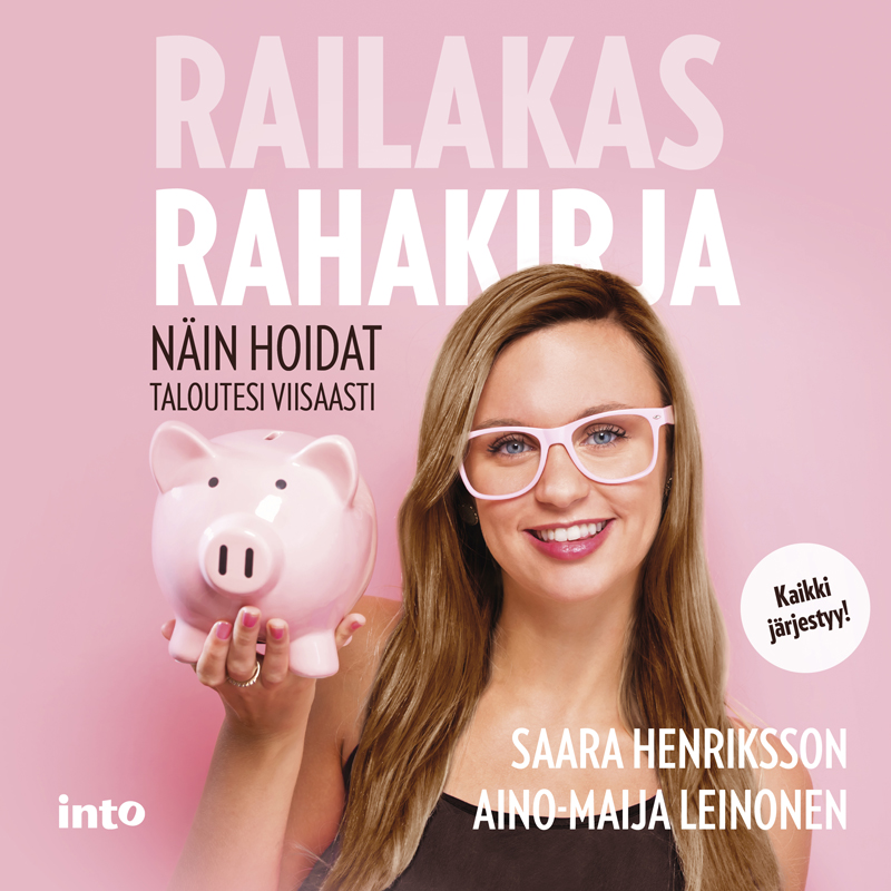 Henriksson, Saara - Railakas rahakirja, audiobook