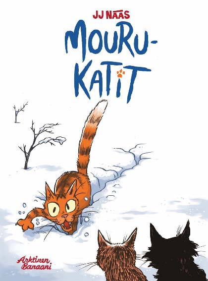 Nääs, J.J. - Mourukatit, ebook