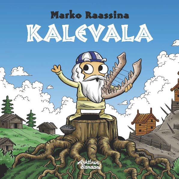 Raassina, Marko - Kalevala, e-bok