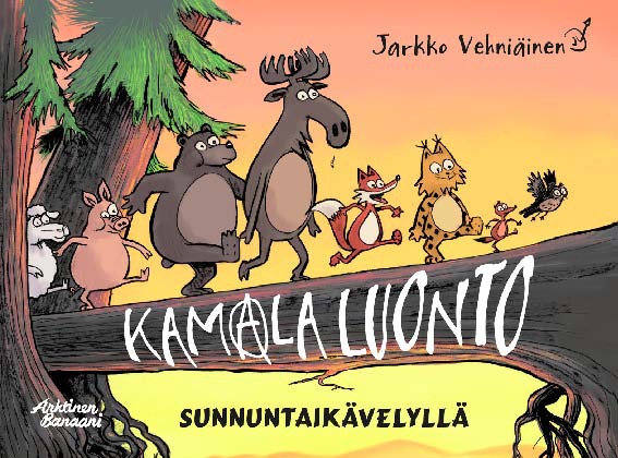 Vehniäinen, Jarkko - Kamala luonto - Sunnuntaikävelyllä, e-bok