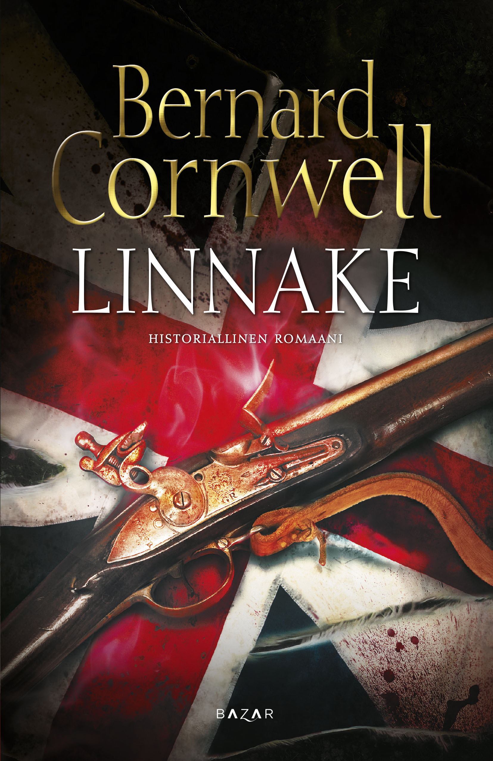 Cornwell, Bernard - Linnake: Historiallinen romaani, e-kirja
