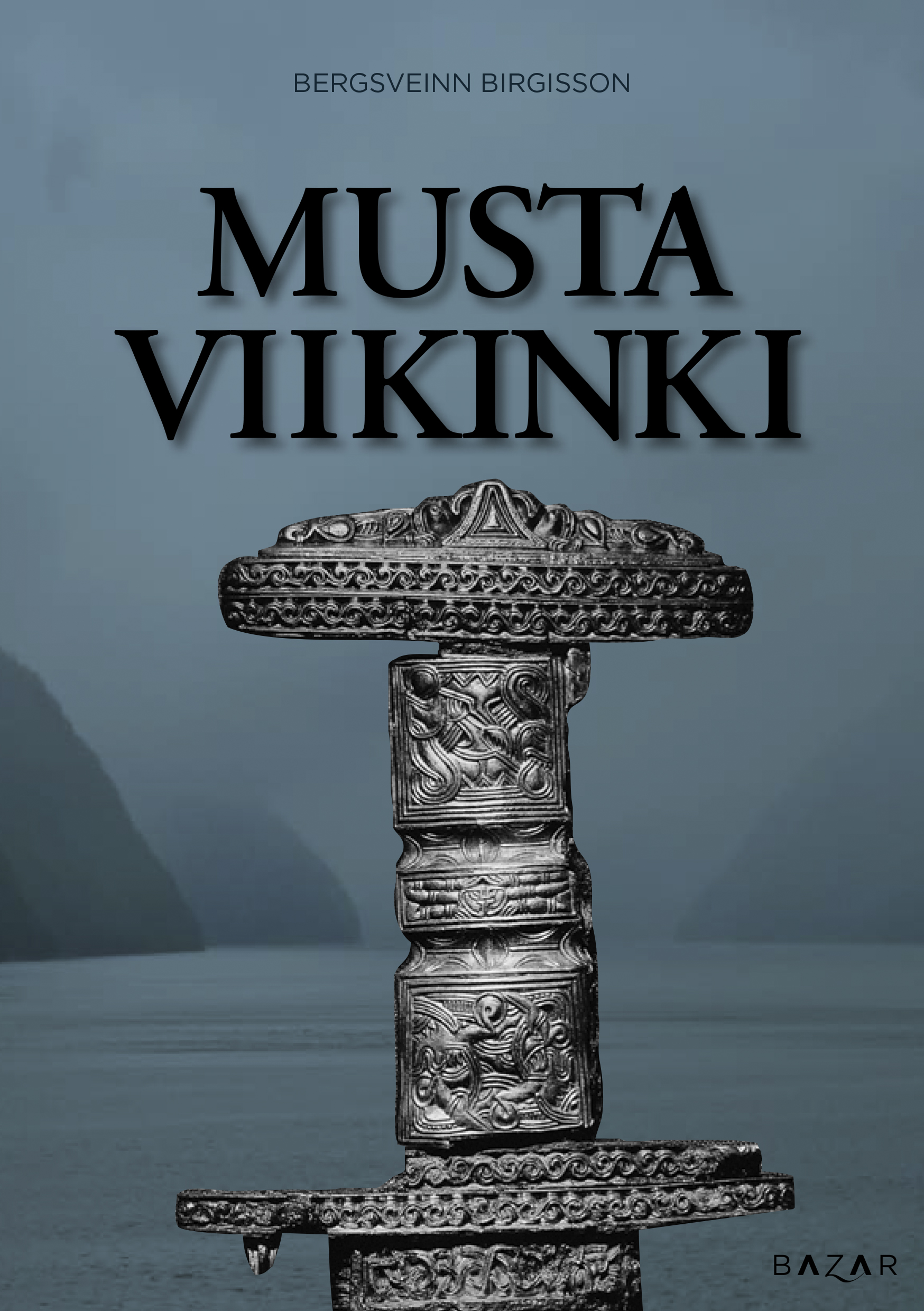 Birgisson, Bergsveinn - Musta viikinki, ebook