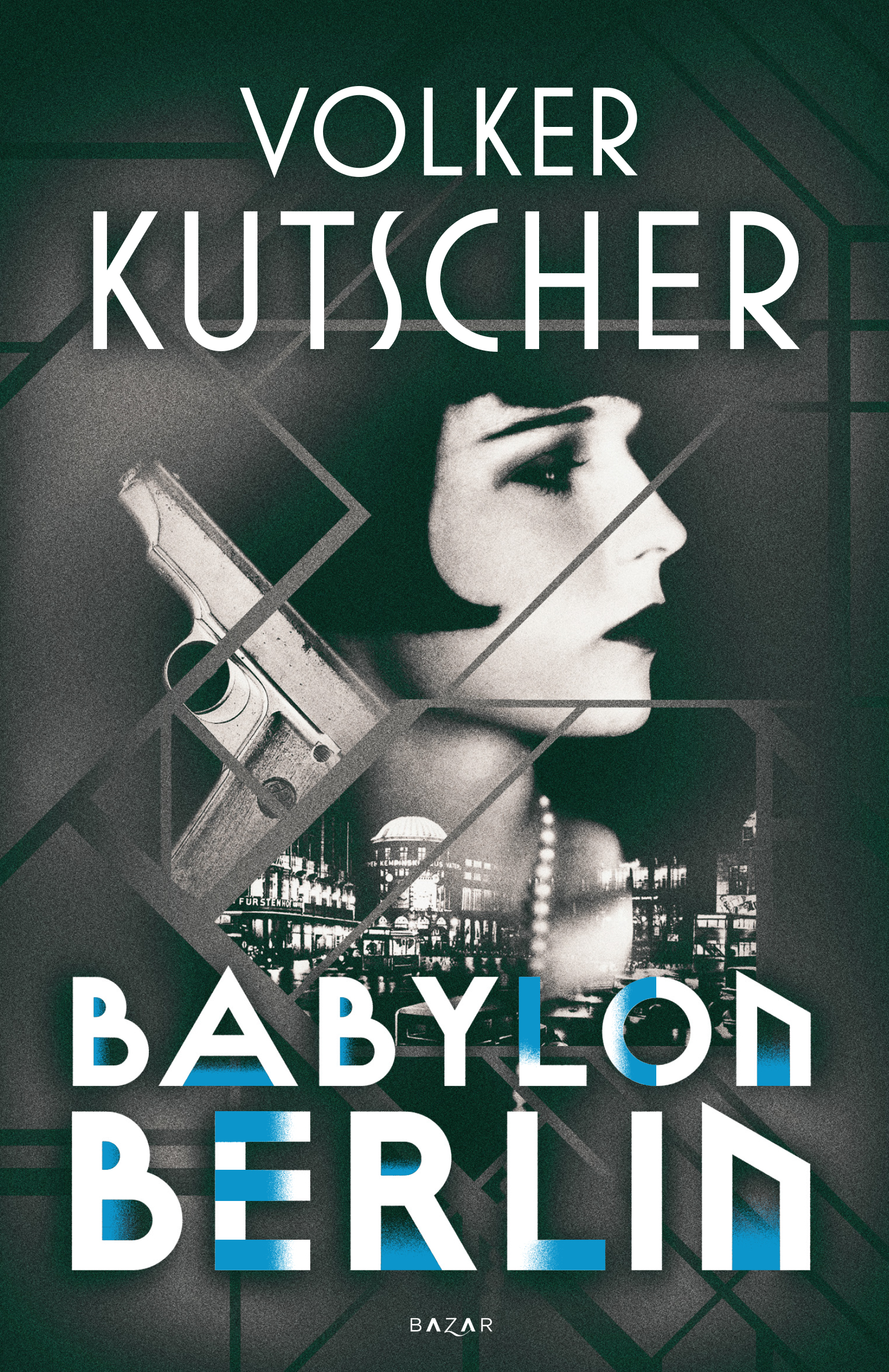 Kutscher, Volker - Babylon Berlin, e-kirja