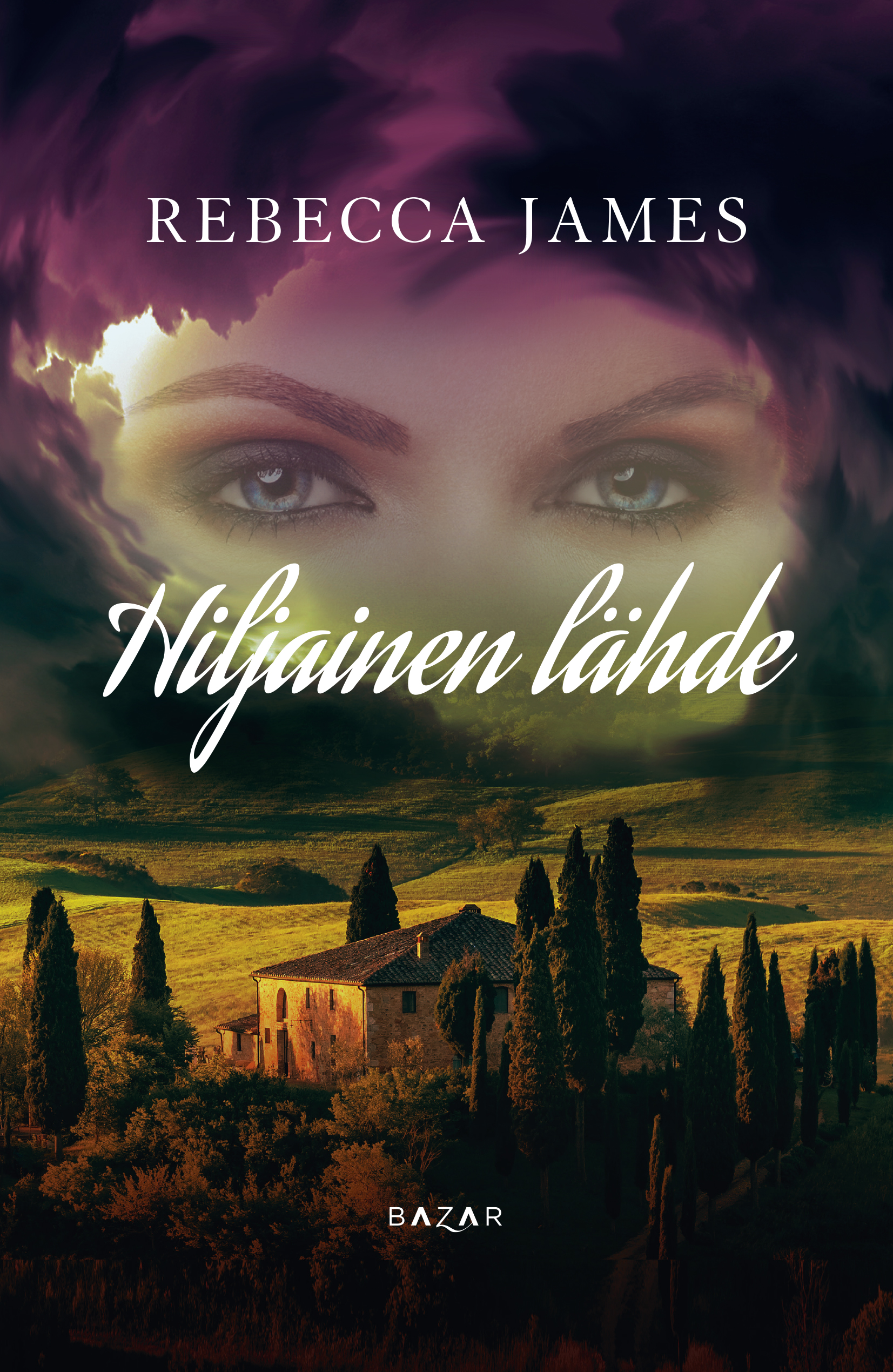 James, Rebecca - Hiljainen lähde, ebook