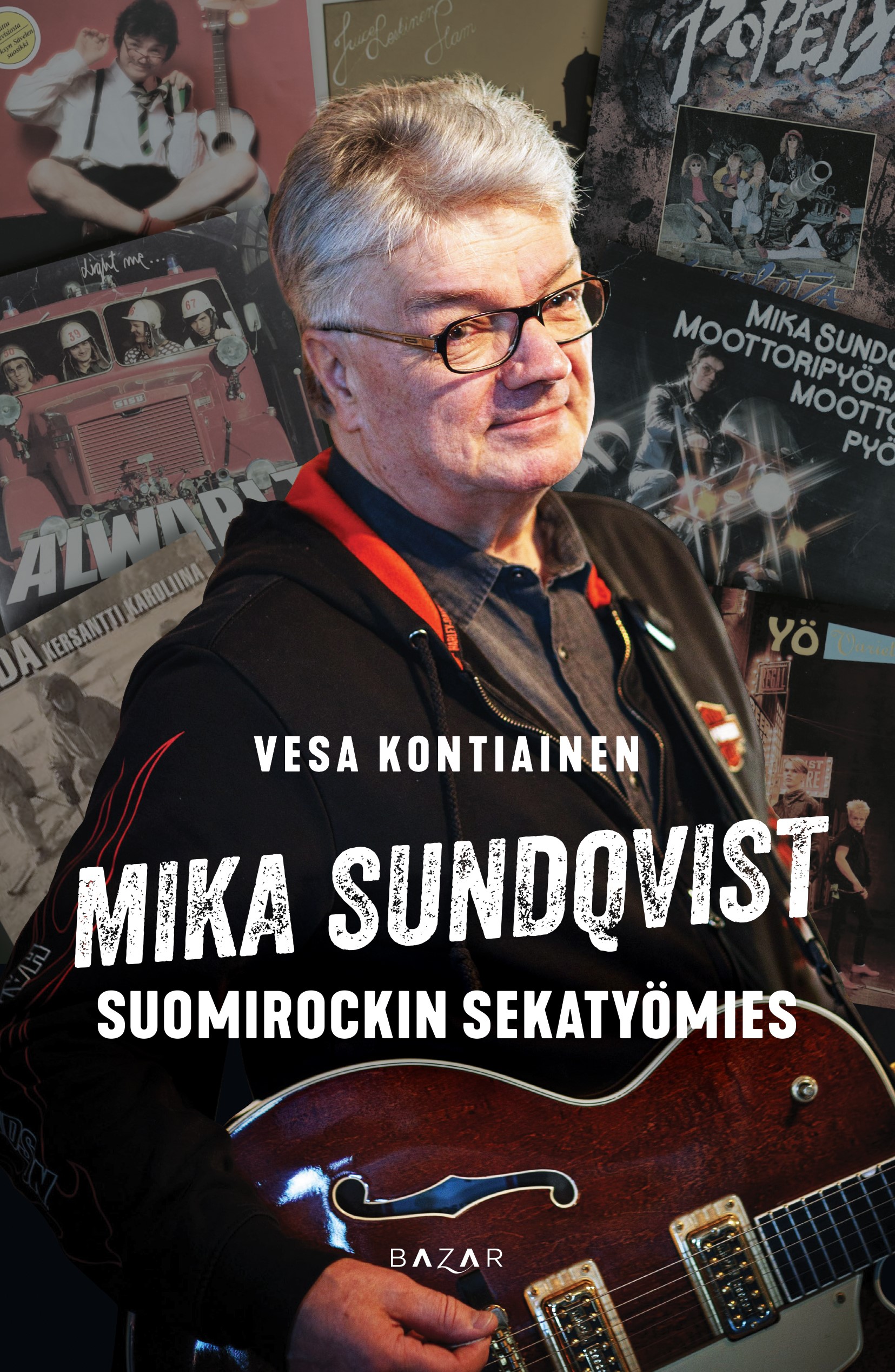 Kontiainen, Vesa - Mika Sundqvist: Suomirockin sekatyömies, e-bok