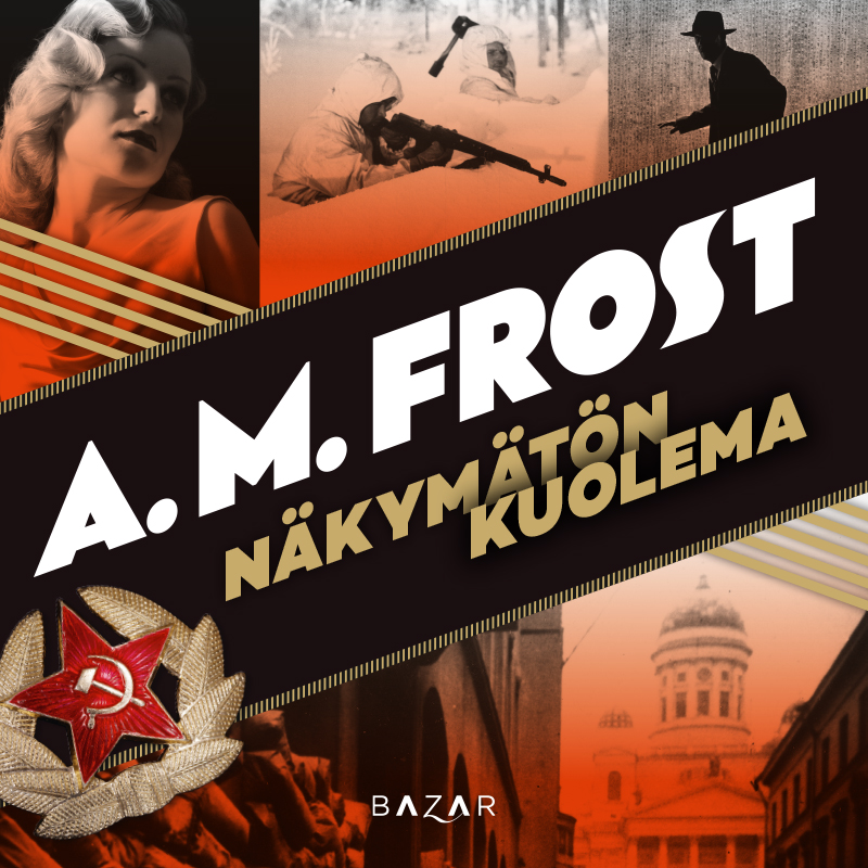 Frost, A. M. - Näkymätön kuolema, audiobook